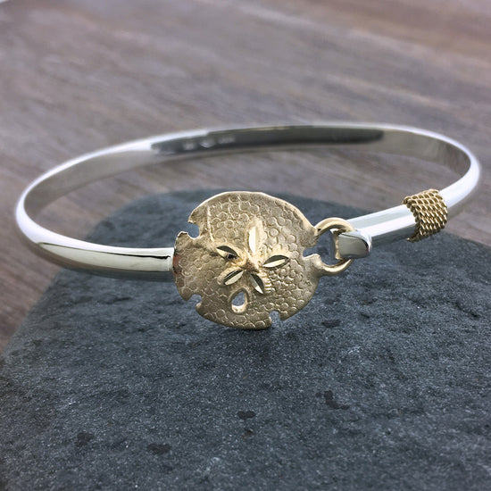 Sand Dollar Hook Bracelet
