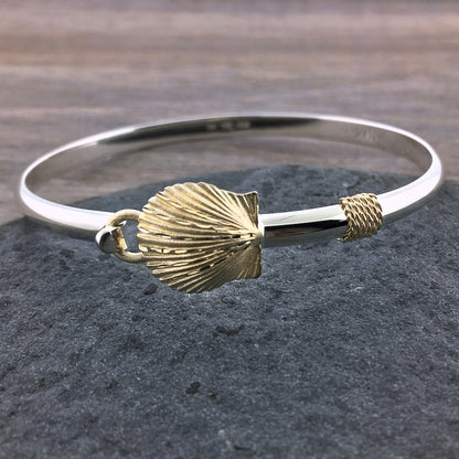 Scallop Shell Bracelet