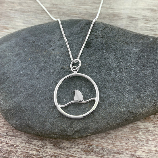 Cape Cod Shark Necklace