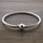 Cape Cod Twist Single Ball Bracelet