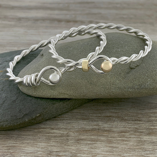 Twisted Sandbar Bracelet