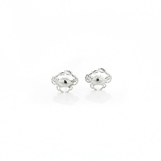 Petite Crab Stud Earrings