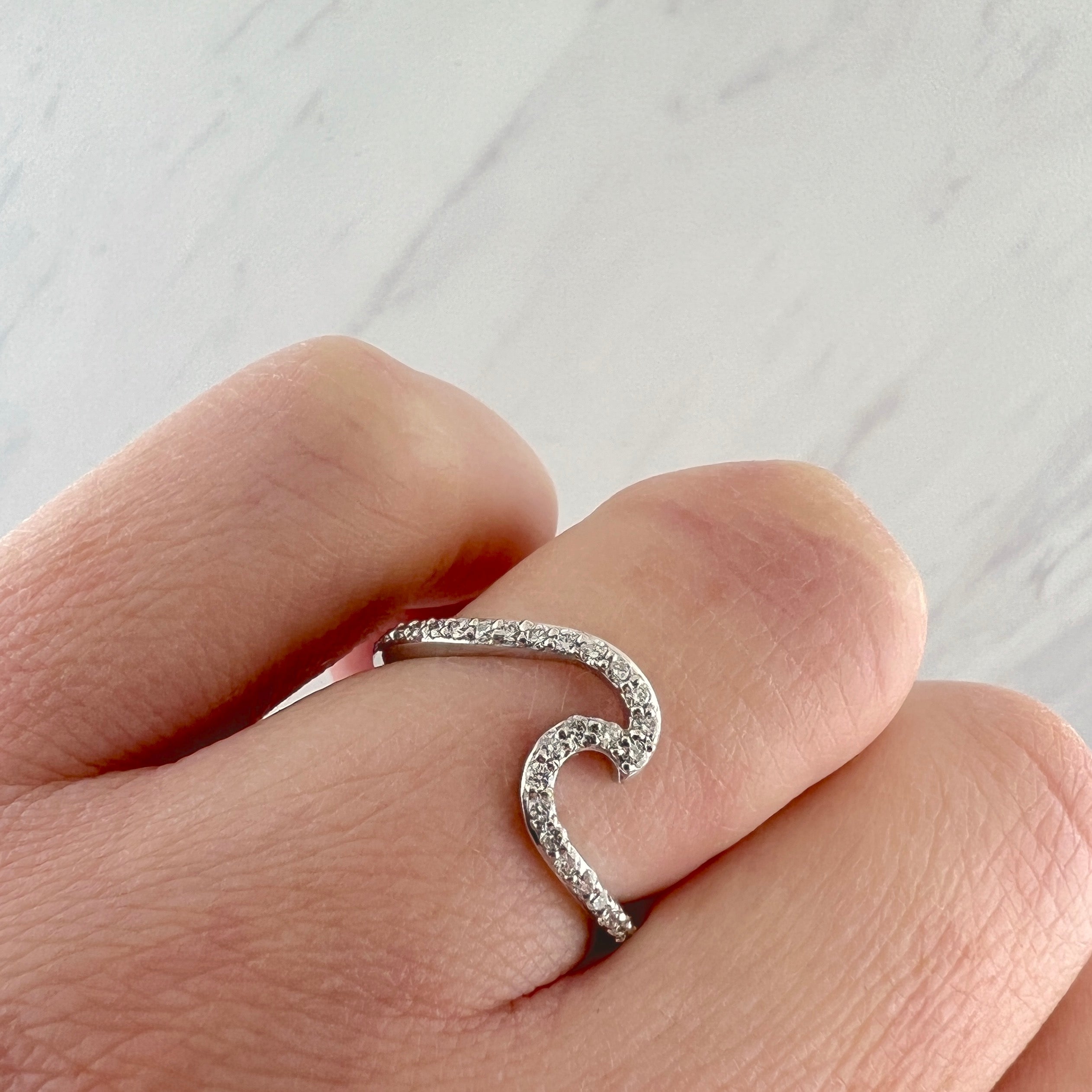Diamond Wave Ring – Cape Cod Jewelers
