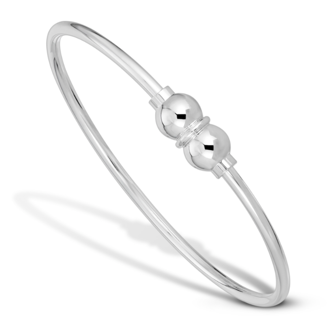Cape cod 2025 double ball bracelet