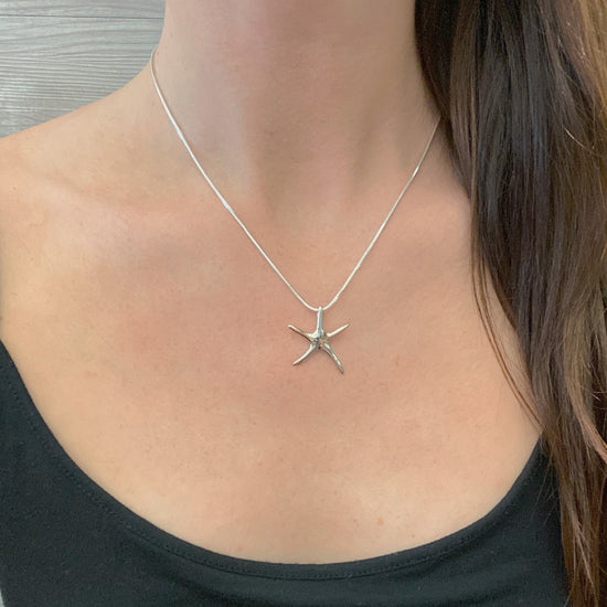 Dancing Starfish Necklace