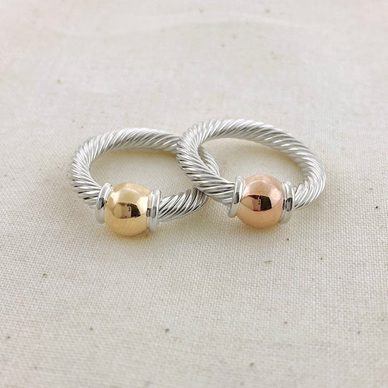 Cape Cod Fine Twist Ring