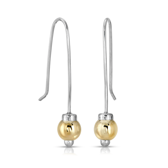 Cape Cod Fish Hook Earrings