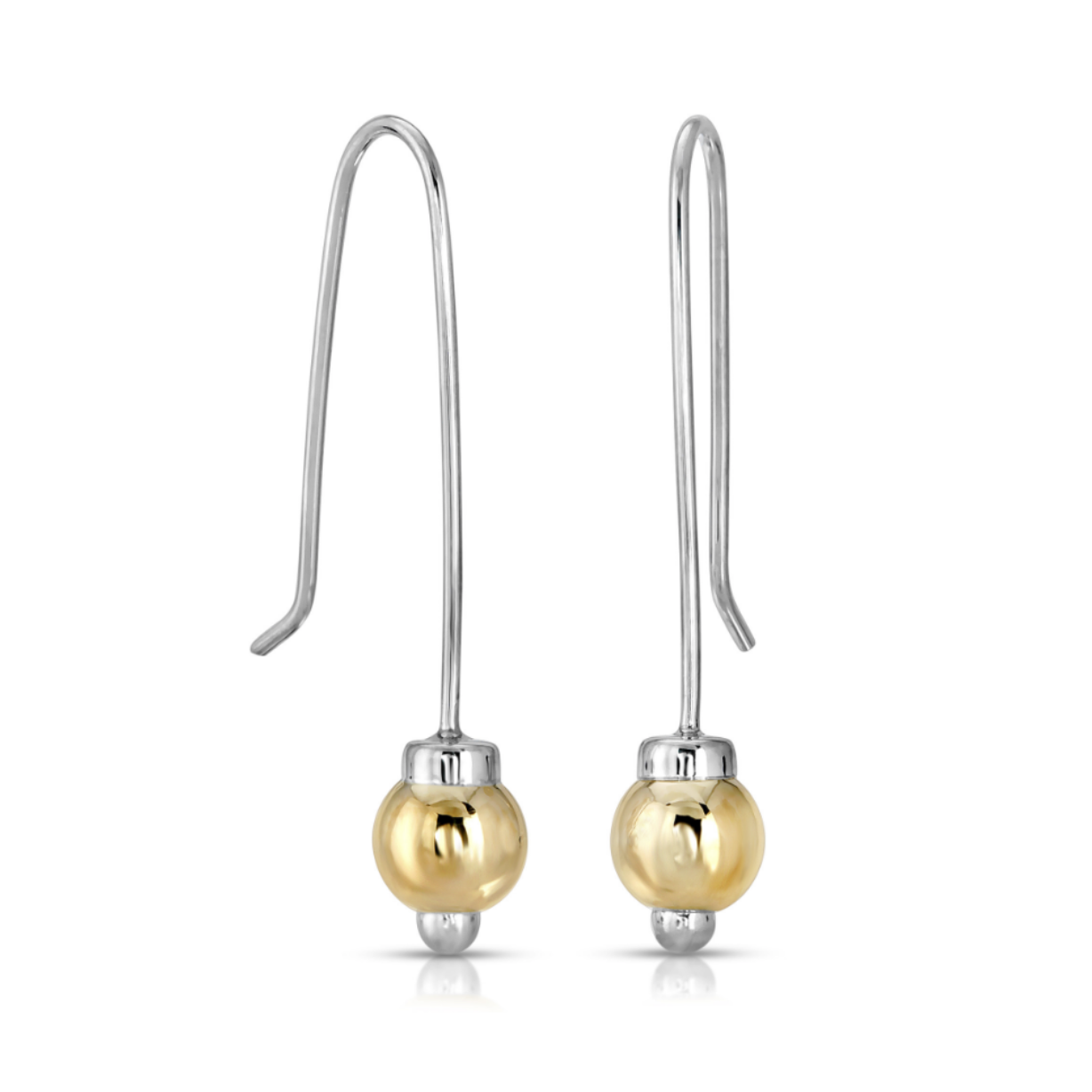 14 kt gold fishing hook earings Mothers Milk Drop Fish Earrings- 14k Filled by Gems and Juniper Perfect solid gold earrings designed for everyday shine Buy ARTICULATED FISH EARRINGS ON