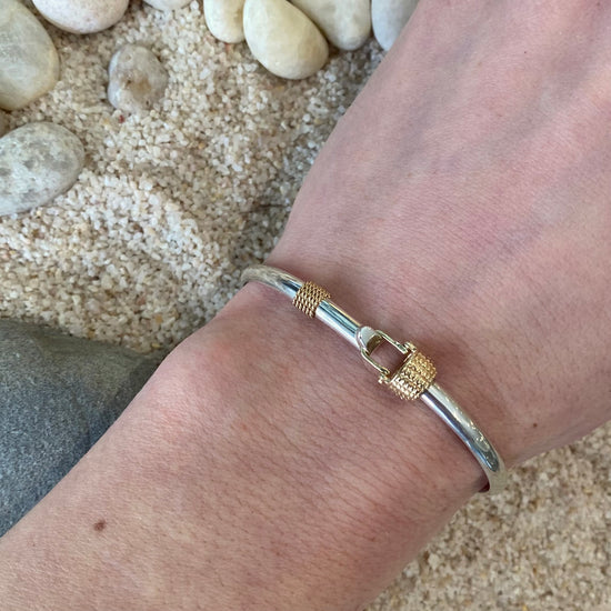 Small Nantucket Basket Bracelet