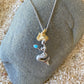 Sea Treasure Mermaid Necklace