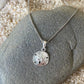 Sterling Silver Sand Dollar Necklace