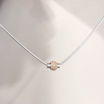 New! Cape Cod Pavé Diamond Ball Necklace