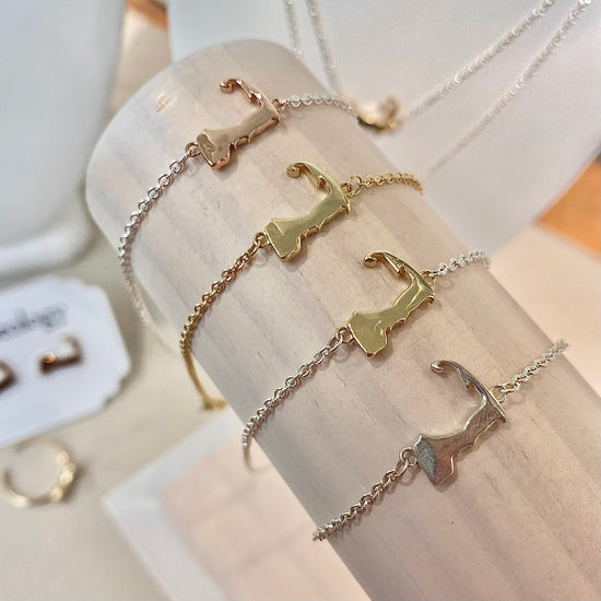 Capeology Cape Cod Map Bracelet