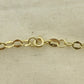 14k Gold Orleans Link Bracelet