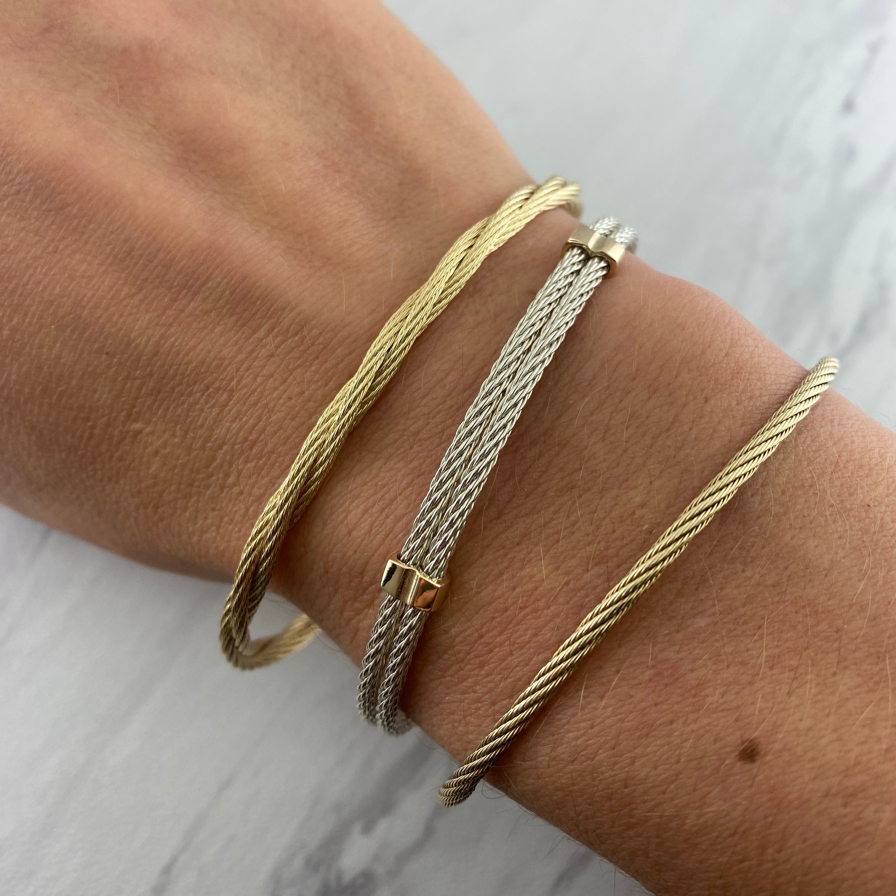 Cartier cable online bracelet