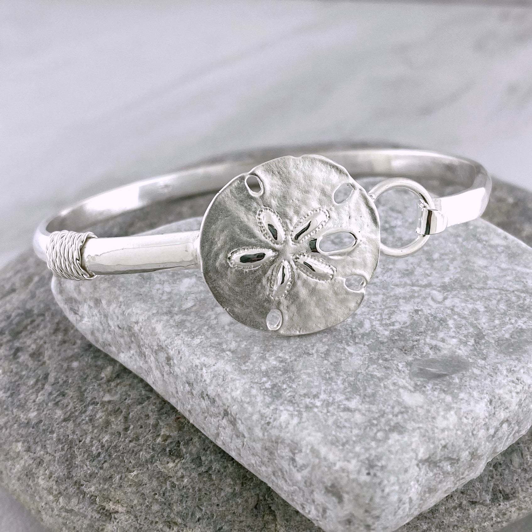 Sterling Silver Sand Dollar Bracelet  RossSimons