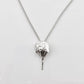 Sterling Silver Horseshoe Crab Necklace