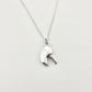 Sterling Silver Lobster Claw Pendant