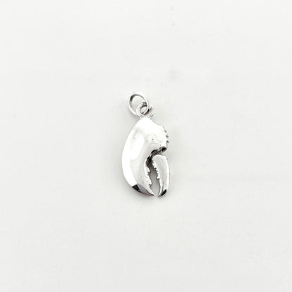 Sterling Silver Lobster Claw Pendant