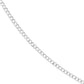 Sterling Silver 2mm Curb Link Chain