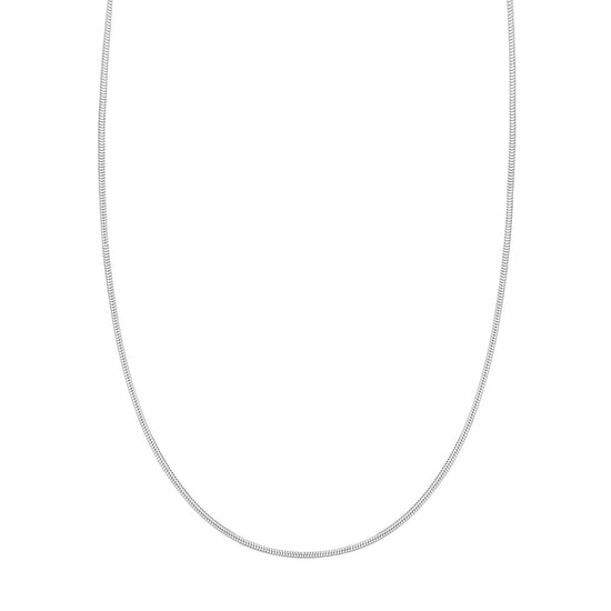 1.9 mm Sterling Silver Snake Chain