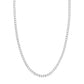 Sterling Silver 5mm Curb Link Chain