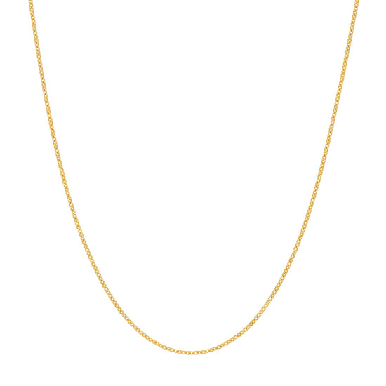 .70 mm 14k Gold Cable Chain