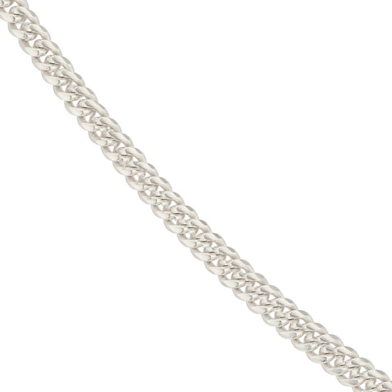 Sterling Silver 3.5mm Miami Cuban Chain