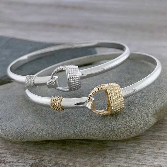 Open Nantucket Basket Bracelet