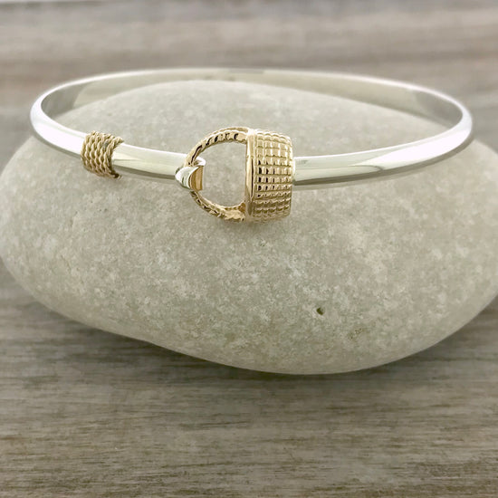 Open Nantucket Basket Bracelet