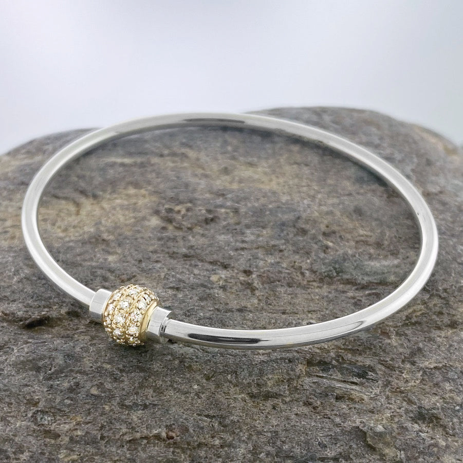 The Cape Cod Double Ball Bracelet available in sterling silver and 14k  gold. – Cape Cod Jewelers