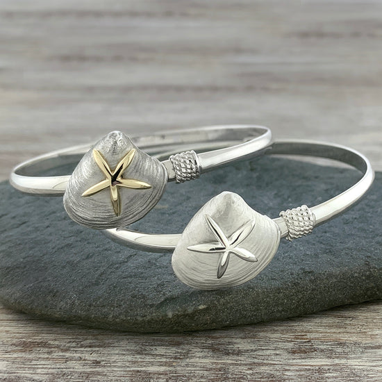 Quahog Starfish Bracelet