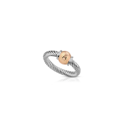 Cape Cod Jewelers Fine Twist Ring