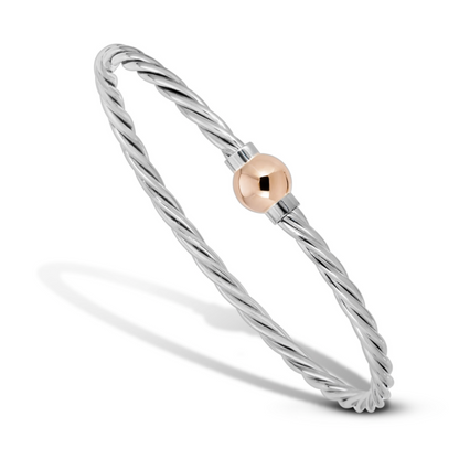 Cape Cod Twist Single Ball Bracelet