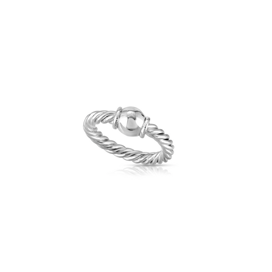Cape Cod Twist Single Ball Ring – Cape Cod Jewelers