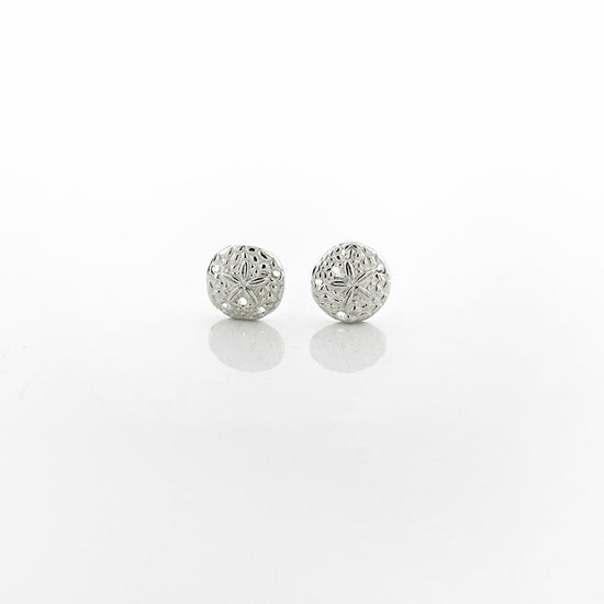 Petite Sand Dollar Stud Earrings