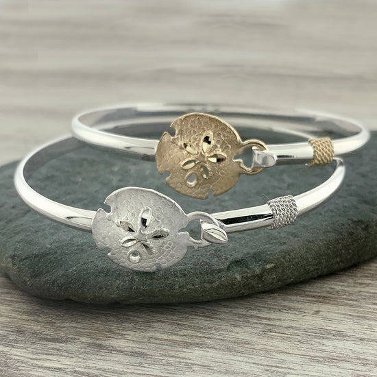 Sand Dollar Hook Bracelet
