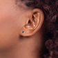 14k Sapphire Stud Earrings