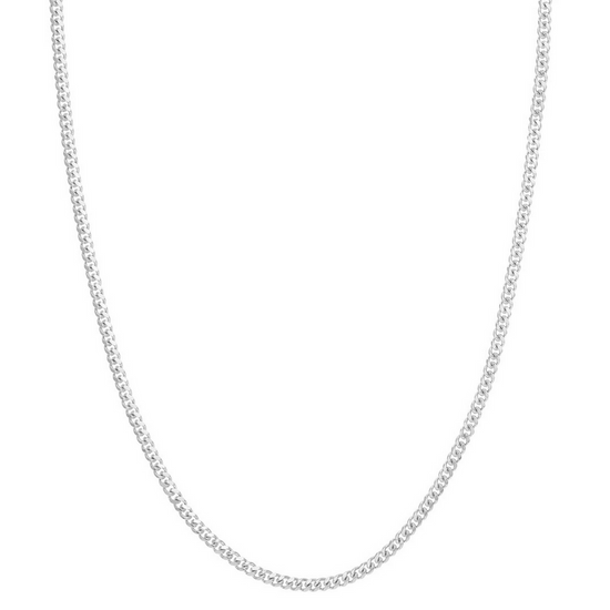 Sterling Silver 3.5mm Miami Cuban Chain
