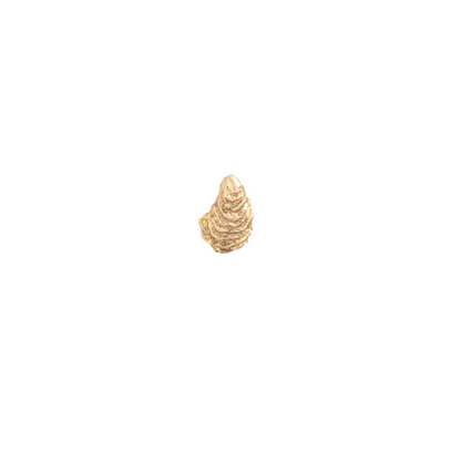 14k Oyster Shell Pendant