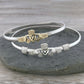 Claddagh Hook Bracelet