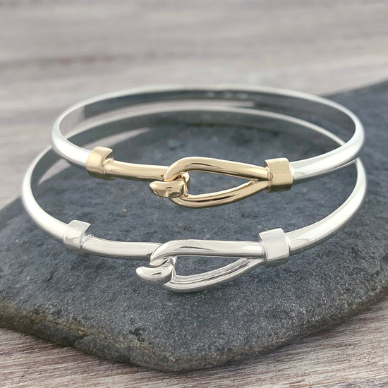 Nautical Hook Bracelets – Cape Cod Jewelers