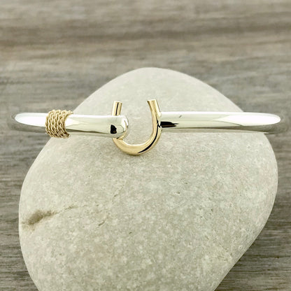 Gold Horseshoe bracelet