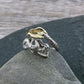 Hand Carved Mermaid Ring