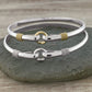 Porthole Hook Bracelet
