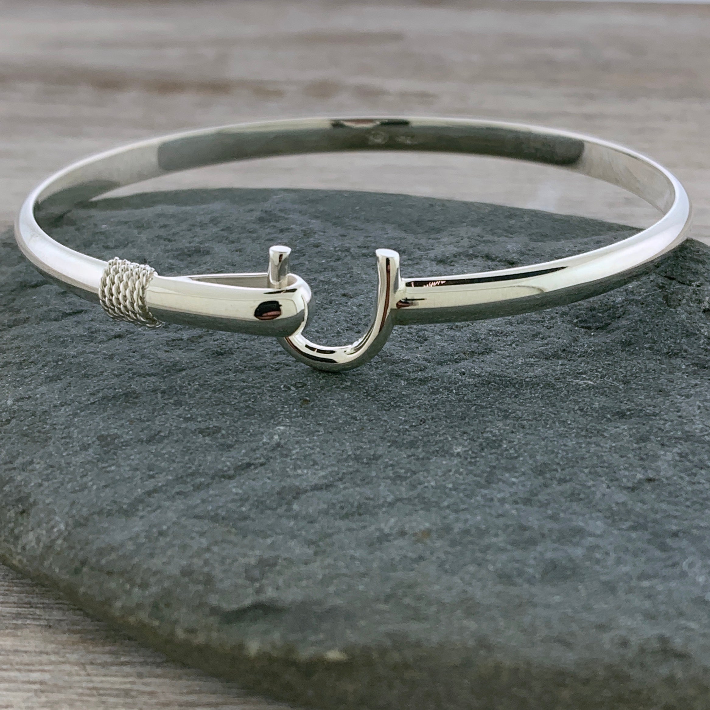 Small Hook Bracelet – Cape Cod Jewelers