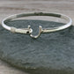 Silver St. Croix Horseshoe Bracelet