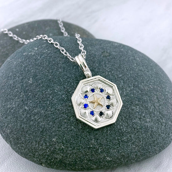 Two Tone Sapphire Sailor&