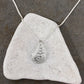 Silver Oyster Shell Necklace