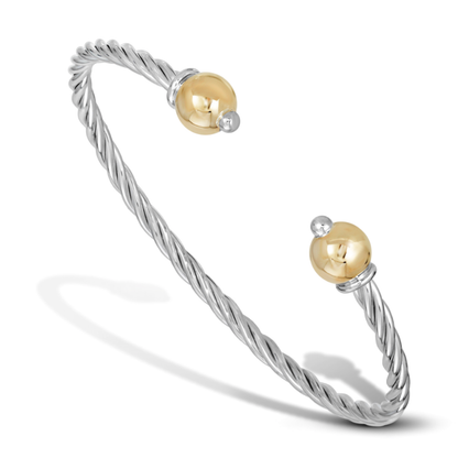 Cape Cod Twist Cuff Bracelet